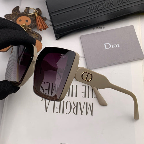 DIOR MONTAIGNE SQUARE SUNGLASS D6227 IN ACETATE