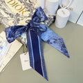 DIOR TWILLY 100 CM IN SILK 714365