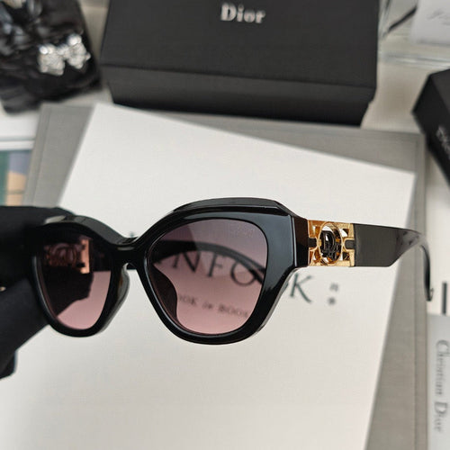 DIOR CAT EYE SUNGLASS 58049 IN ACETATE